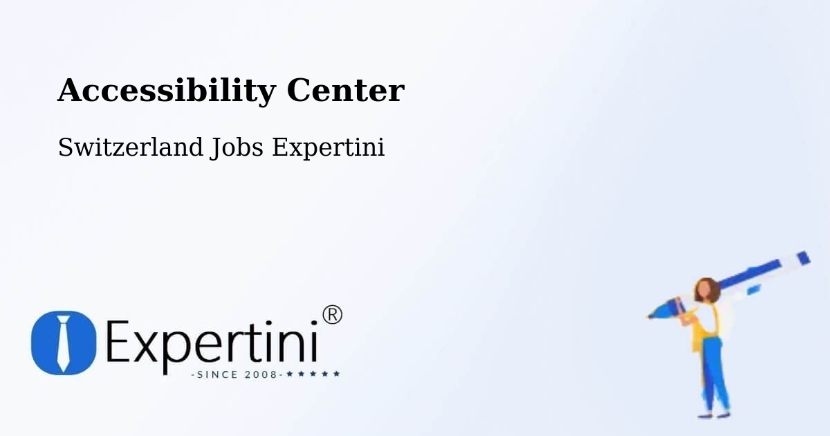 Accessibility Statement – Baar - Switzerland Jobs Expertini