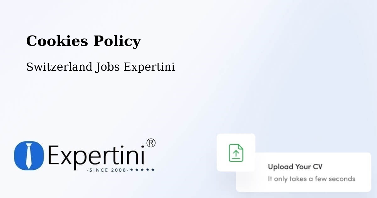 Cookie Policy – Baar - Switzerland Jobs Expertini