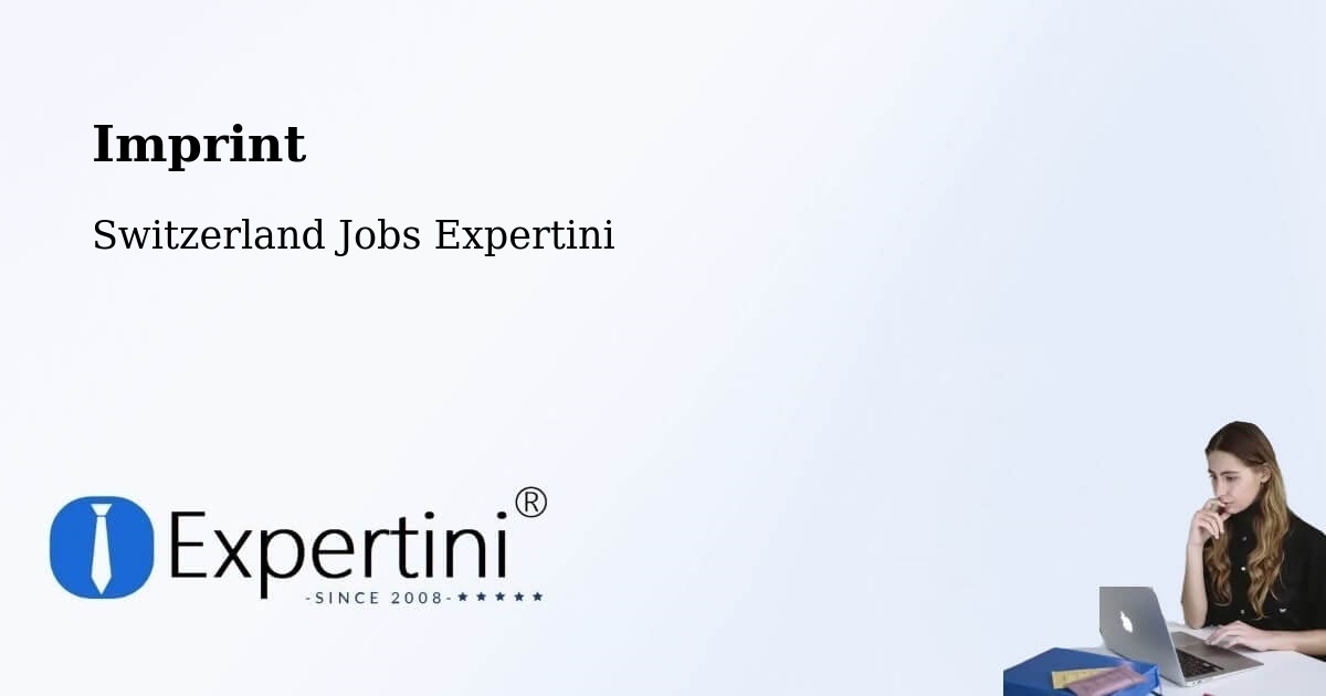 Imprint – Baar - Switzerland Jobs Expertini