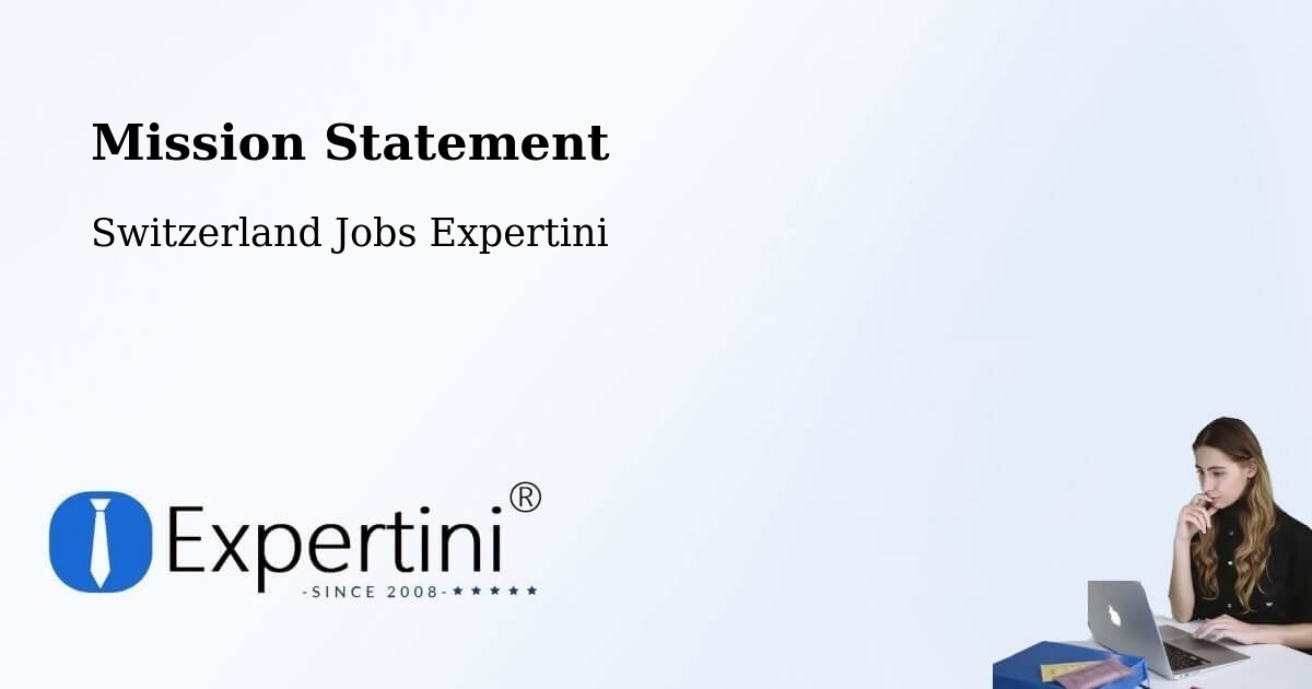 Corporate Mission – Baar - Switzerland Jobs Expertini