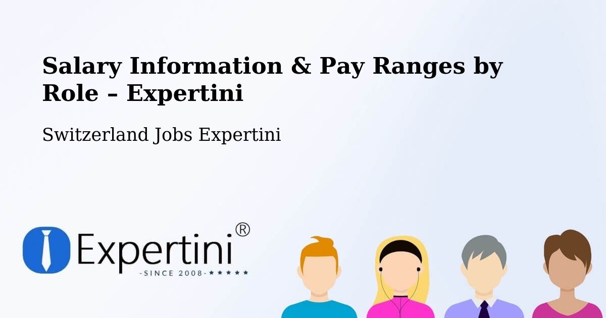 Salary Information & Pay Ranges – Baar - Baar, Switzerland Jobs Expertini